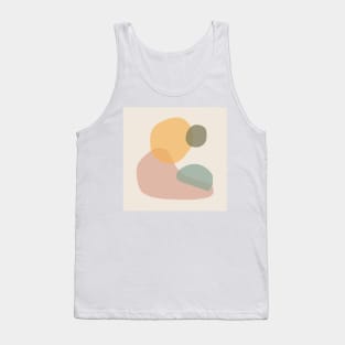 color theory line art Tank Top